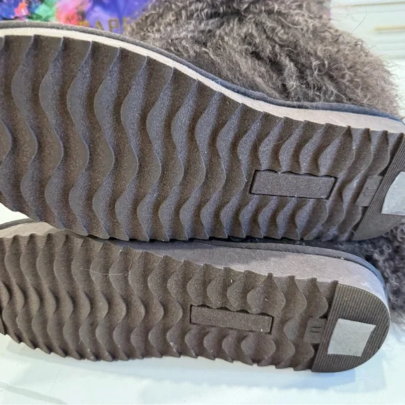 CAPE ROBBIN -Freezy Warm Winter Boots- Chocolate Brown Women’s 11 (fit like 10) - Picture 5 of 6